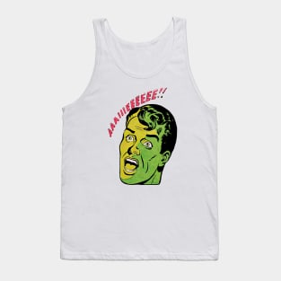 Floating Head Screams Tank Top